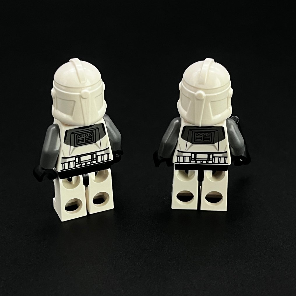 LEGO Star Wars sw0537 Lego Star Wars 2x Phase 2 Wolfpack Clone