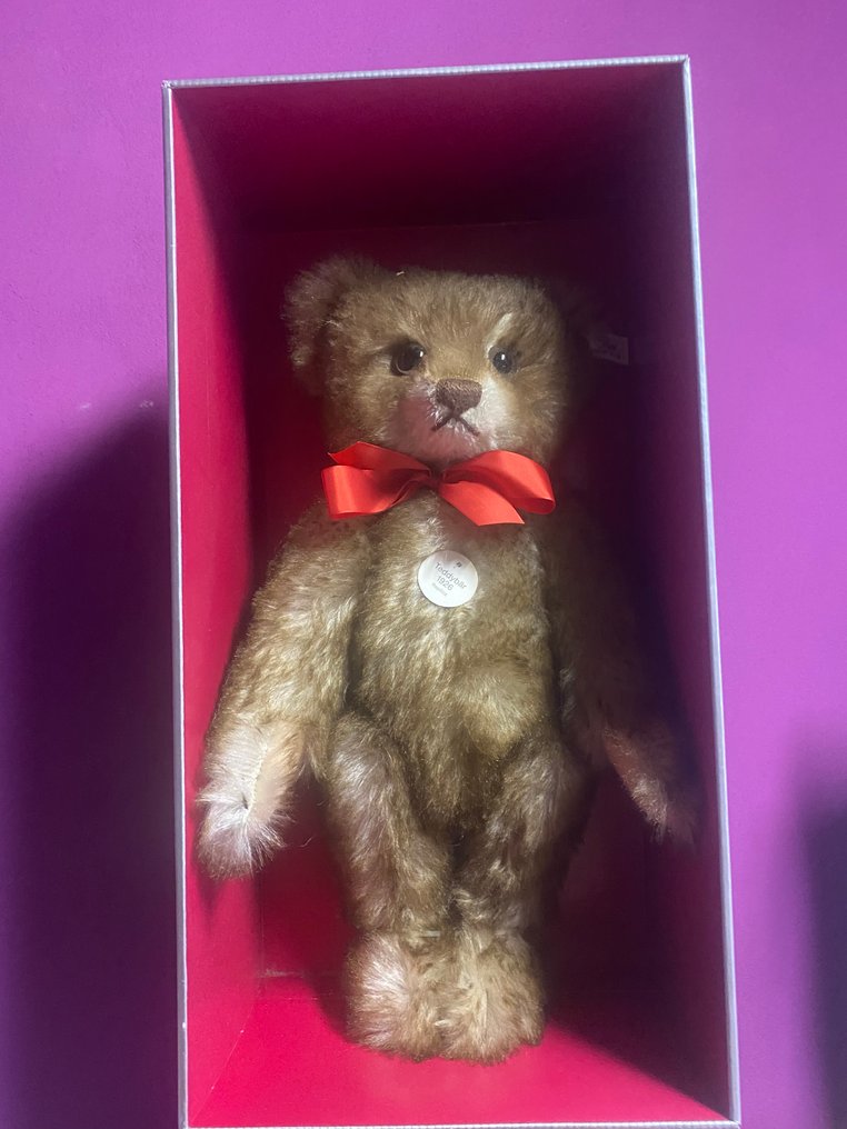 Steiff: teddybeer Happy 1926,  38cm, EAN 407215 - Αρκουδάκι - 2000-2010 - Γερμανία #2.1