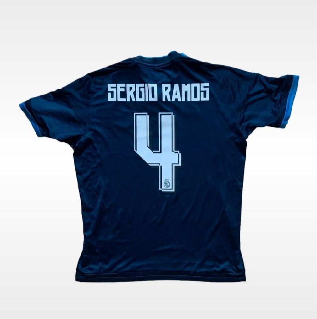 Maglia sergio ramos clearance