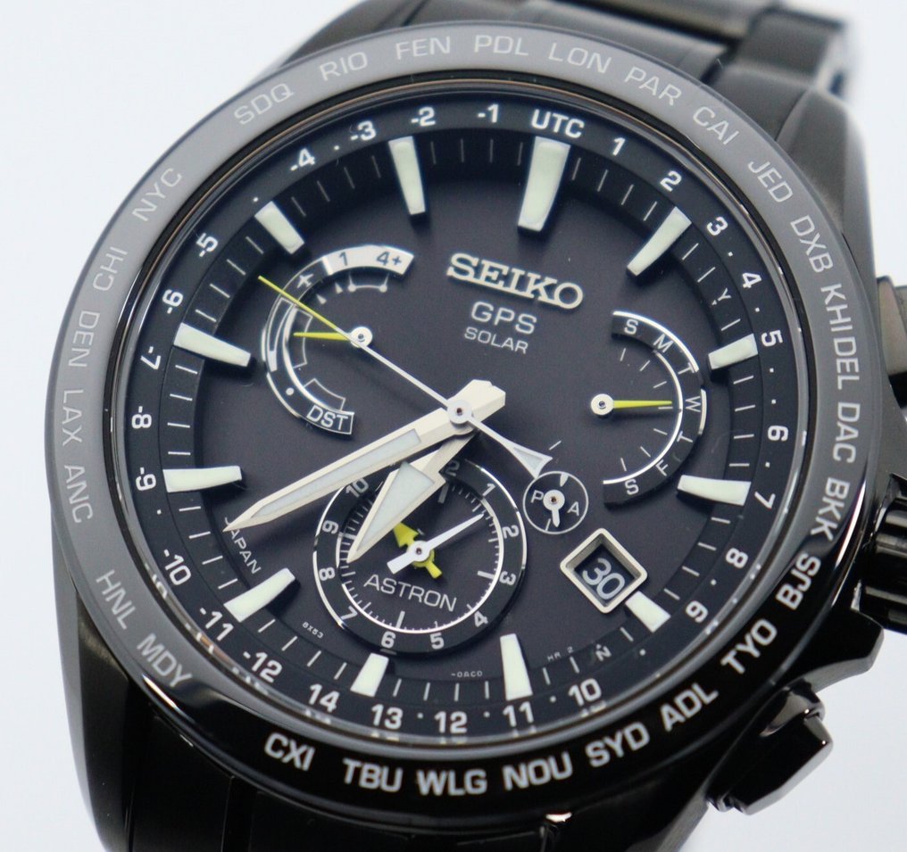 Seiko Astron GPS No Reserve Price SBXB079 8X53 0AD0 2 Men 2011 present auction online Catawiki