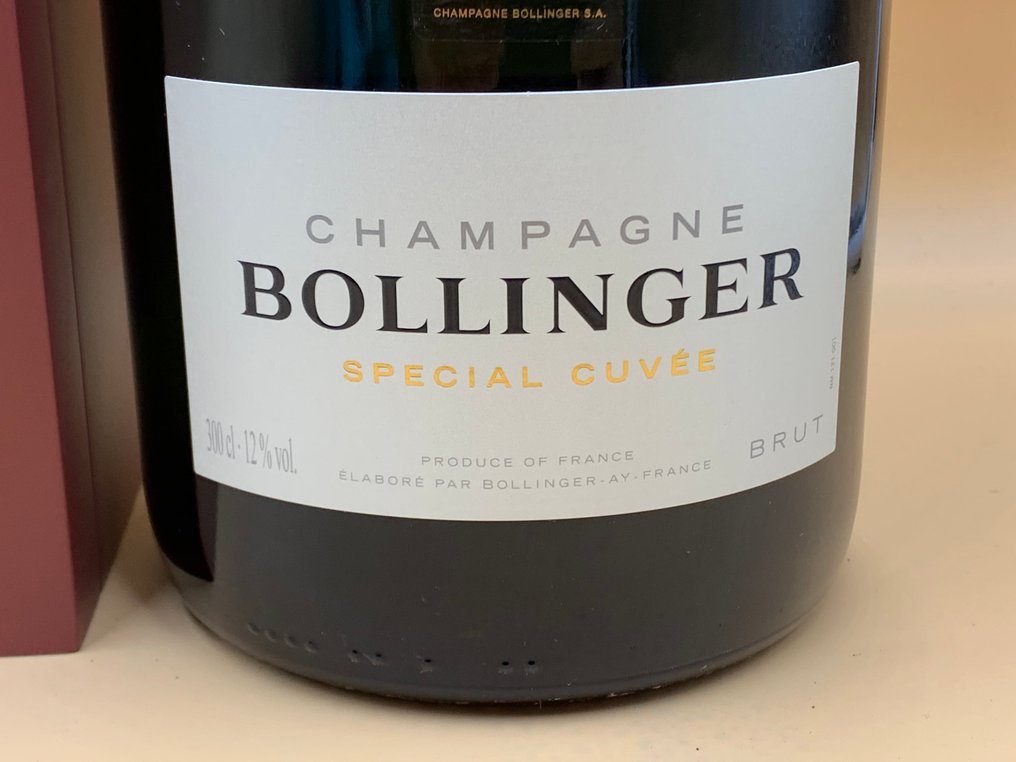 Bollinger, Spéciale Cuvée - Champagne Brut - 1 Doppio Magnum/Jèroboam (3.0L) #4.3