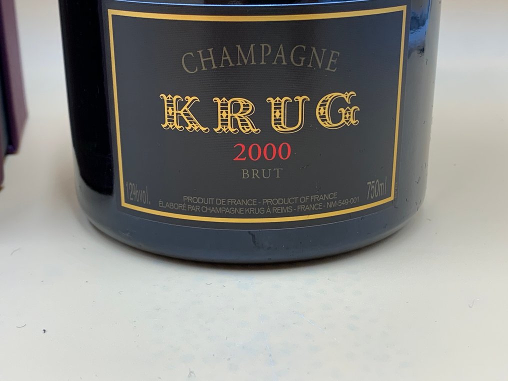 2000 Krug, Vintage - Champagne Brut - 1 Bottle (0.75L) #3.2
