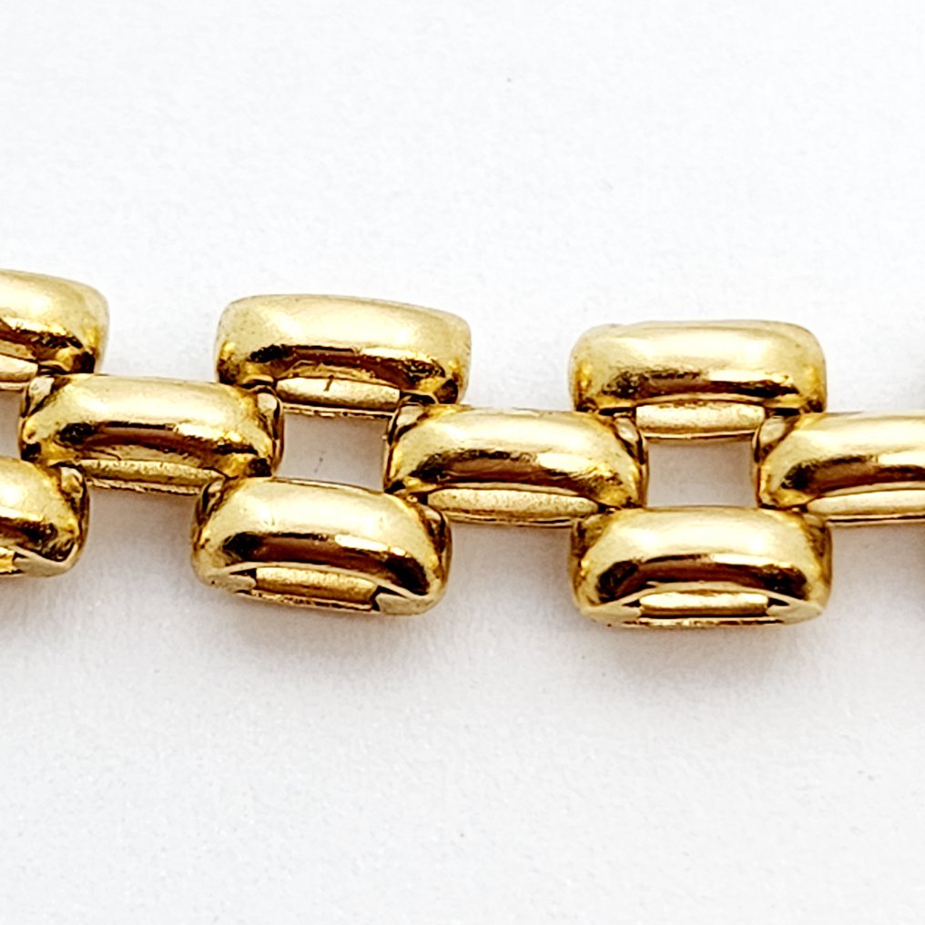 手鈪 - 18 克拉 黃金 #4.3