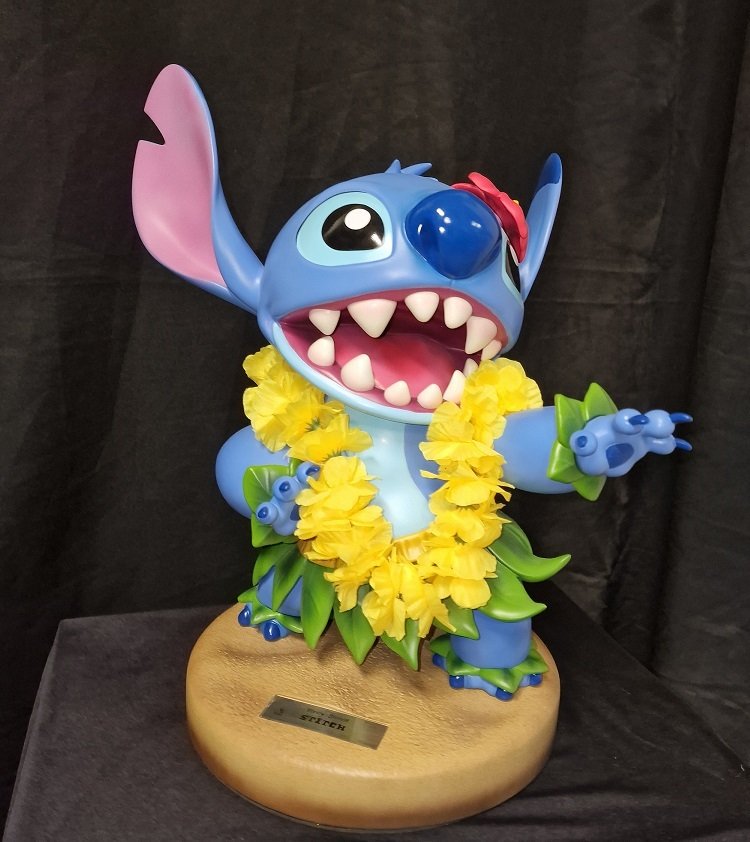 Stitch Hula MC-031 - 1 Figurine - Beast Kingdom Master Craft Statue #1.0