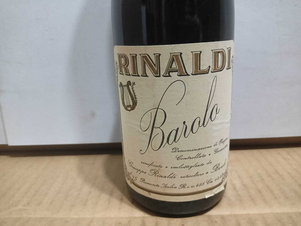 1983 Giuseppe Rinaldi - Barolo - 1 Flasche (0,75Â l) #4.3