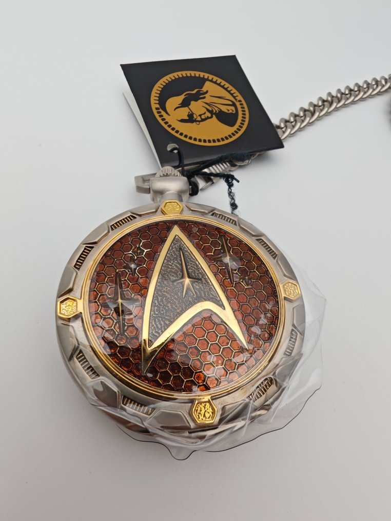 Franklin Mint Star Trek Enterprise Precision Pocket Watch Pocket watch 1990 1999 auction online Catawiki