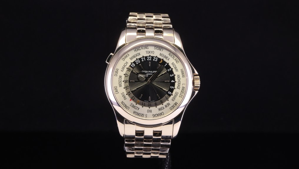 Patek Philippe - World Time - 5130/1G-010 - Uomo - 2010-2020 #1.0