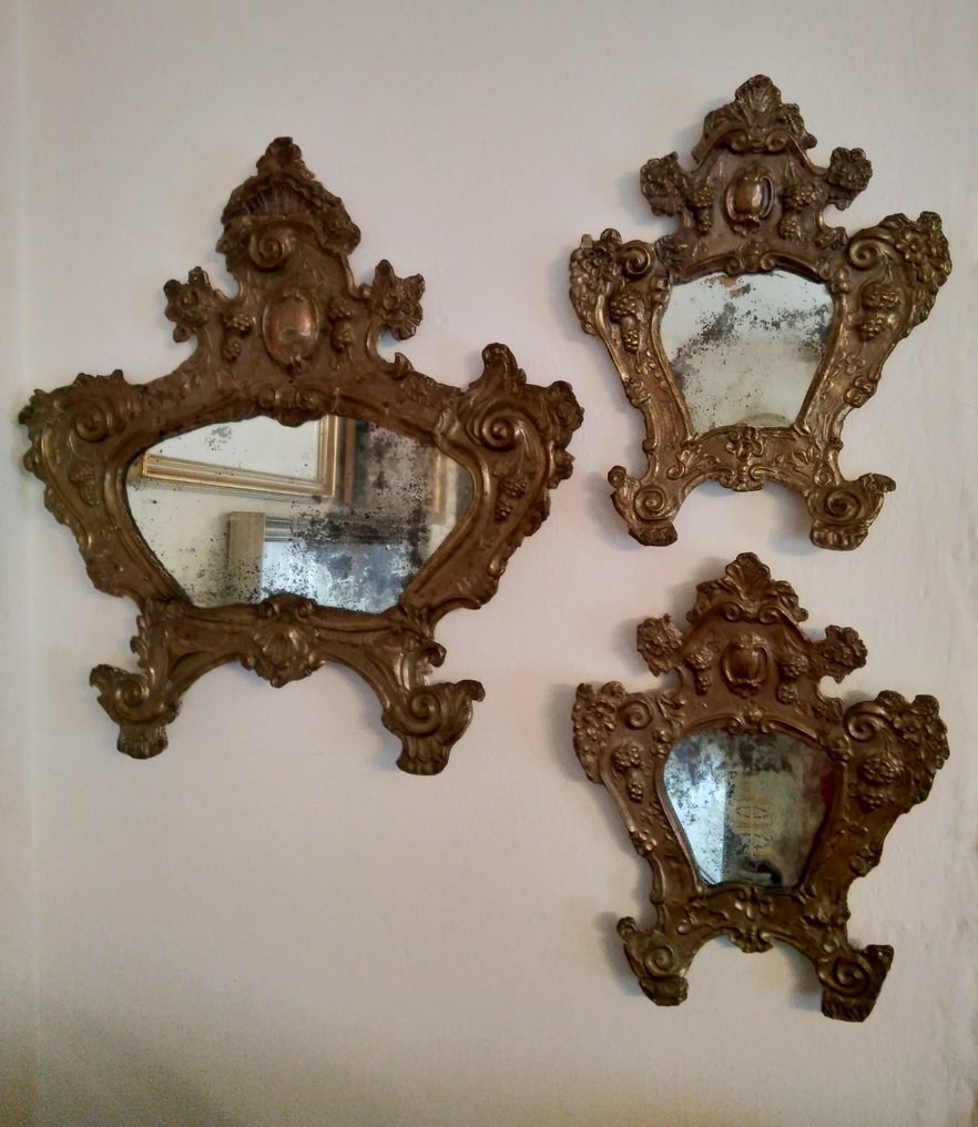 Ramme (3) - Ottone på tre - Ex cantaglorie speil #1.0