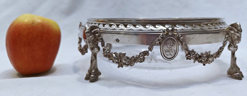 Georges Boin et Emile Taburet - Centrotavola - .950 argento - Napoléon III 460 g argento #1.0