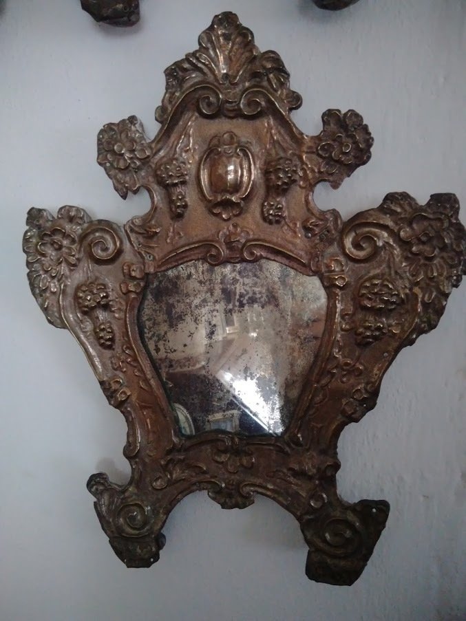 Ramme (3) - Ottone på tre - Ex cantaglorie speil #3.2