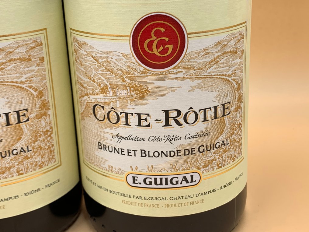 2021 Guigal Côte-Rôtie Brune et Blonde - 罗纳河 - 3 Bottles (0.75L) #1.0