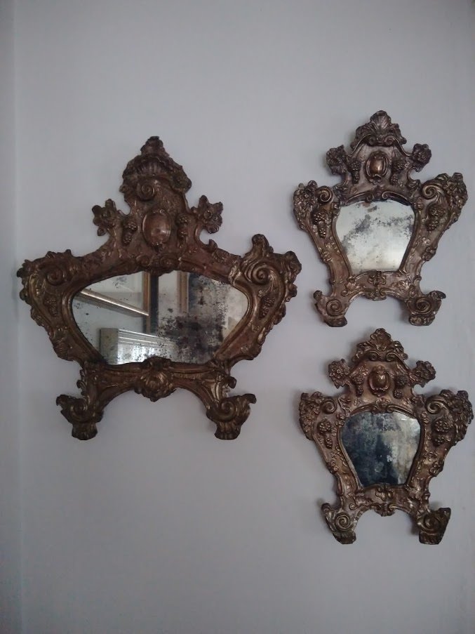 Ramme (3) - Ottone på tre - Ex cantaglorie speil #2.1