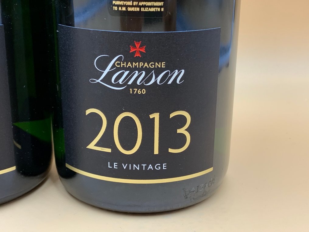 2013 Lanson, Le Vintage - Champagne Brut - 3 Bottles (0.75L) #2.1