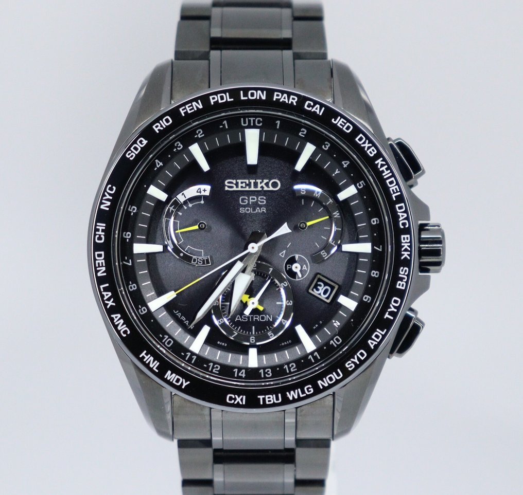 Seiko Astron GPS No Reserve Price SBXB079 8X53 0AD0 2 Men 2011 present auction online Catawiki