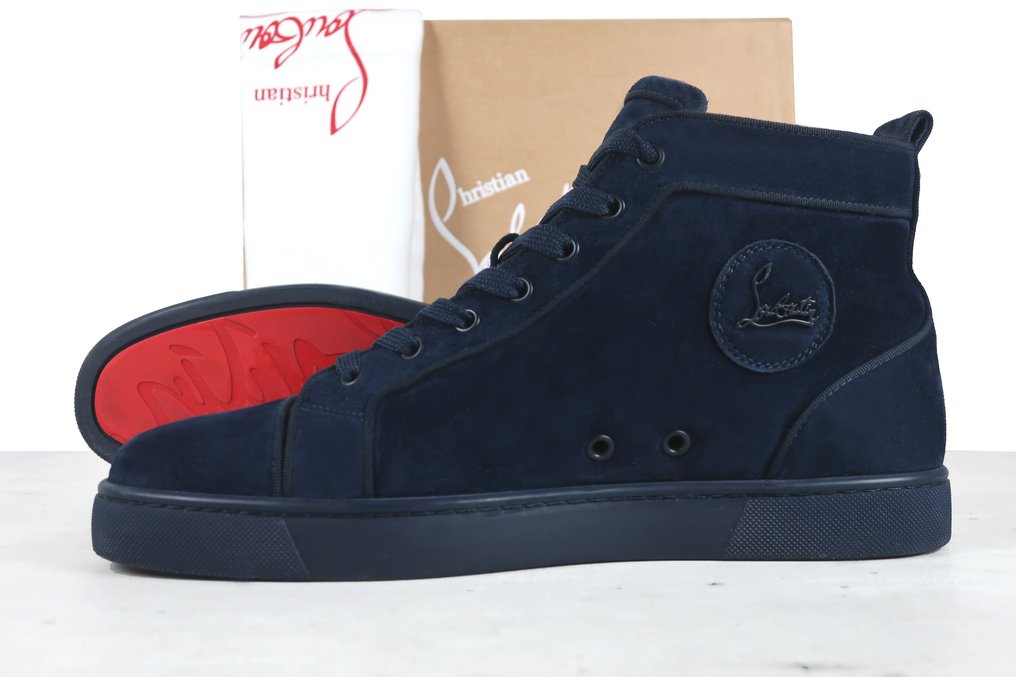 Christian Louboutin Orlato special night blue edition High top trainers Size 43.5 EU IT 9.5 UK 10.5 US auction online Catawiki