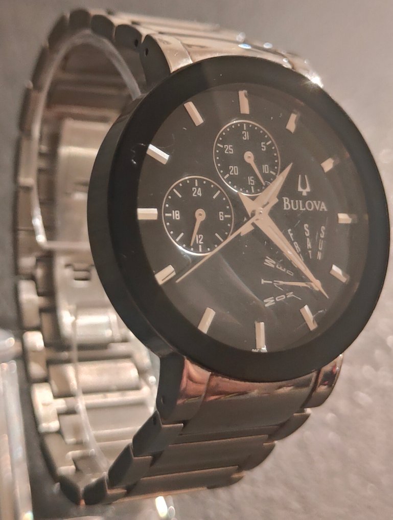 Bulova 96C105 No Reserve Price 98C124 Men 2011 present auction online Catawiki