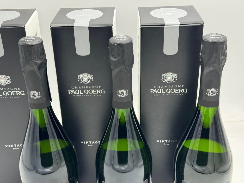 2014 goerg, Paul Goerg à Vertus, Millésimé - Champagne Premier Cru - 3 Bottles (0.75L) #3.2