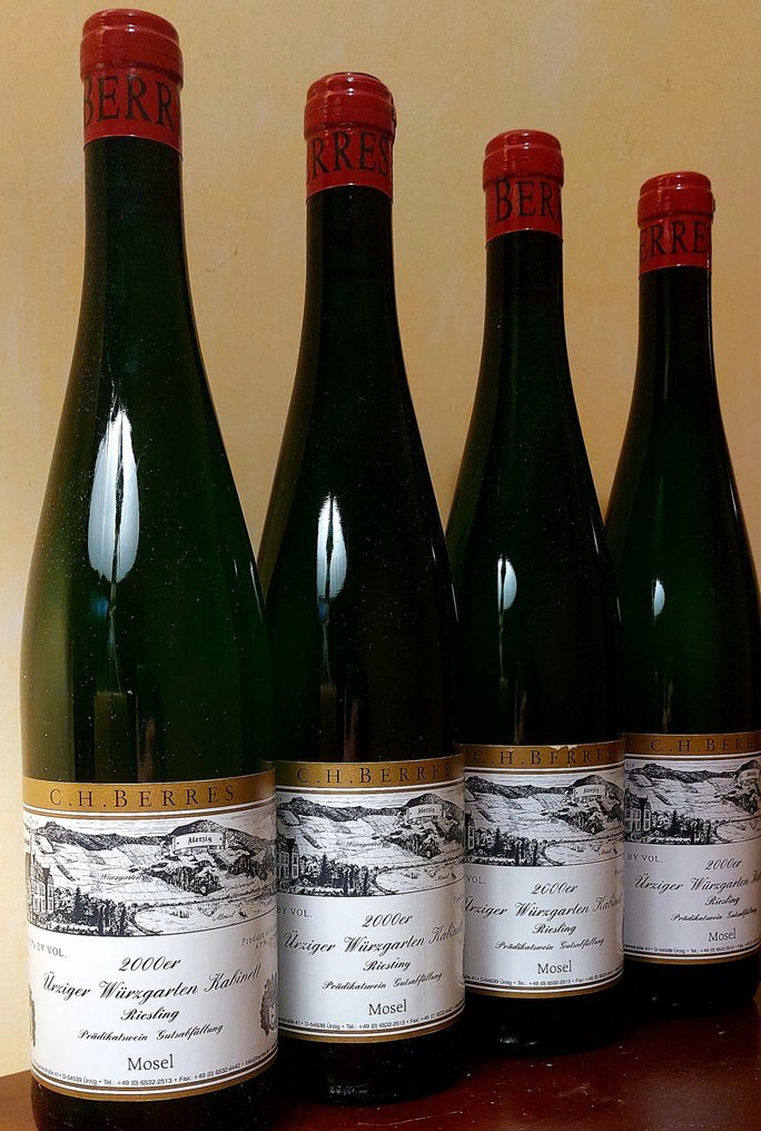 2000 C.H Berres Riesling Kabinett - Mosel Riserva - 4 Bottles (0.75L) #1.0