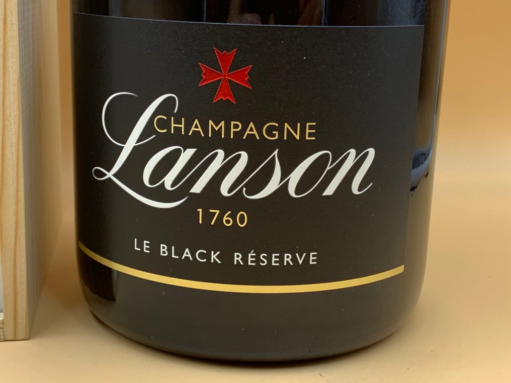 Lanson, Black Réserve - 香槟地 Brut - 1 Double Magnum/Jeroboam (3.0L) #1.0