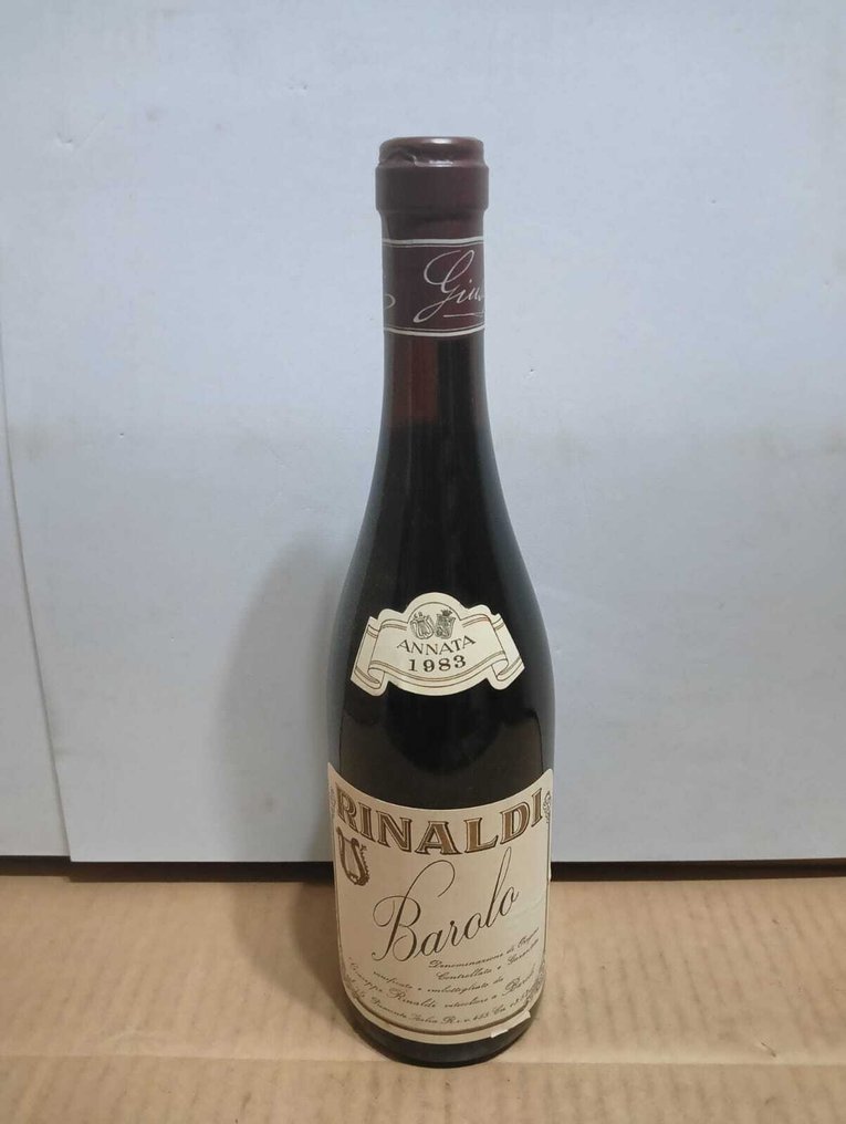 1983 Giuseppe Rinaldi - Barolo - 1 Flasche (0,75Â l) #1.0