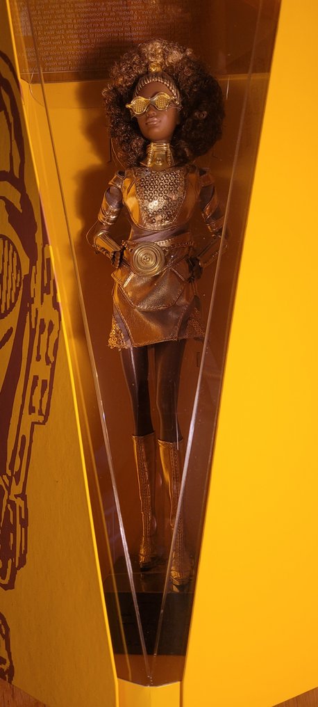 Mattel Barbie doll Star Wars C 3PO auction online Catawiki