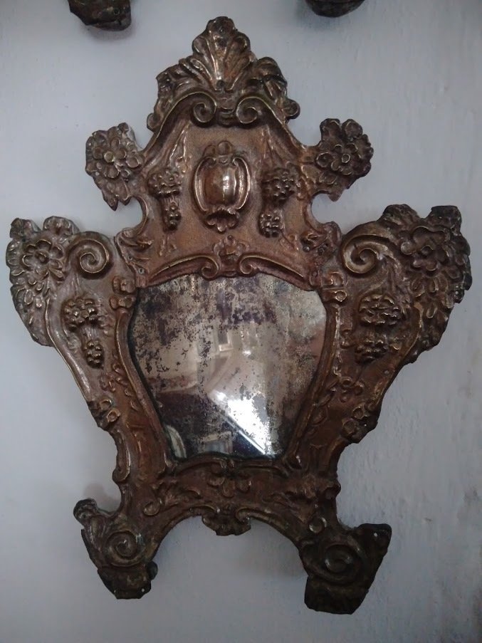 Ramme (3) - Ottone på tre - Ex cantaglorie speil #4.3