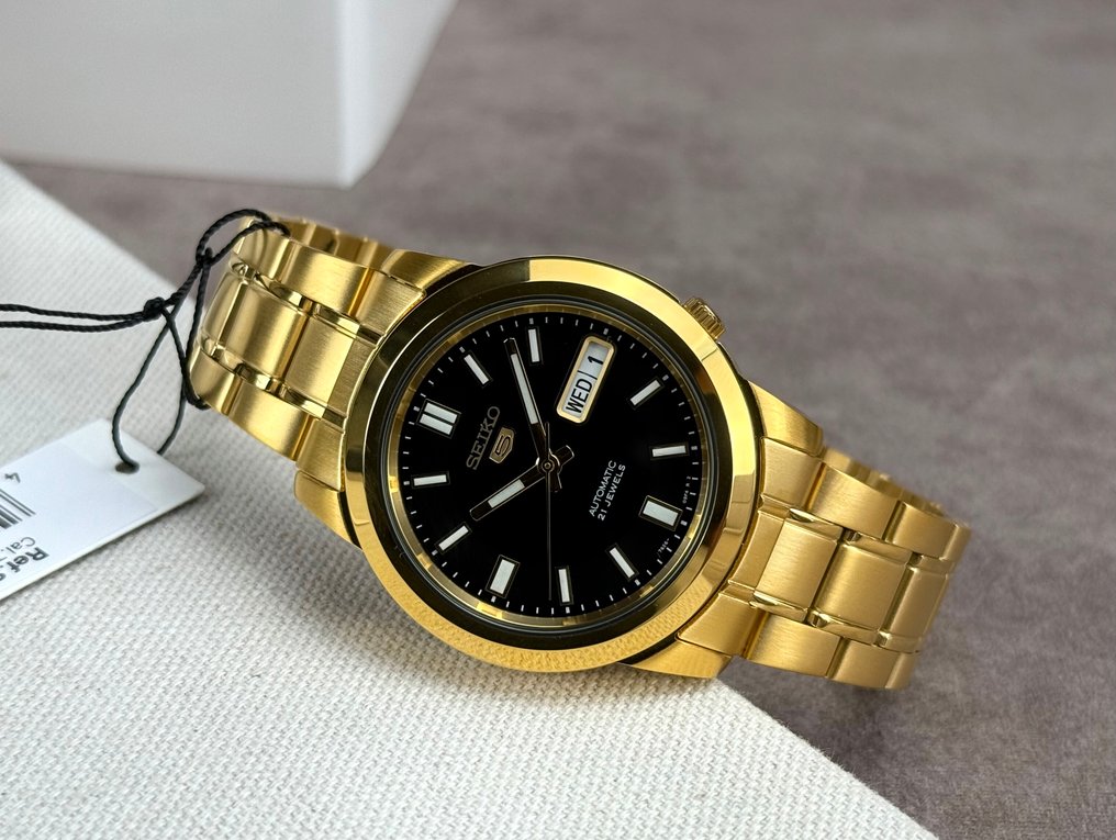 Seiko - Seiko 5 Automatic Day-Date - Ei pohjahintaa - SNKK22K1 - Miehet - 2020- #2.1