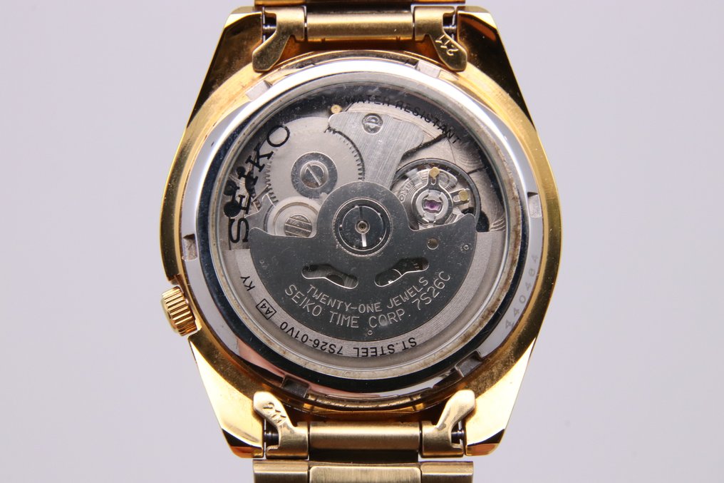 Seiko Seiko 5 No Reserve Price SNKL50K1 7S26 01V0 Men 2000 2010 auction online Catawiki