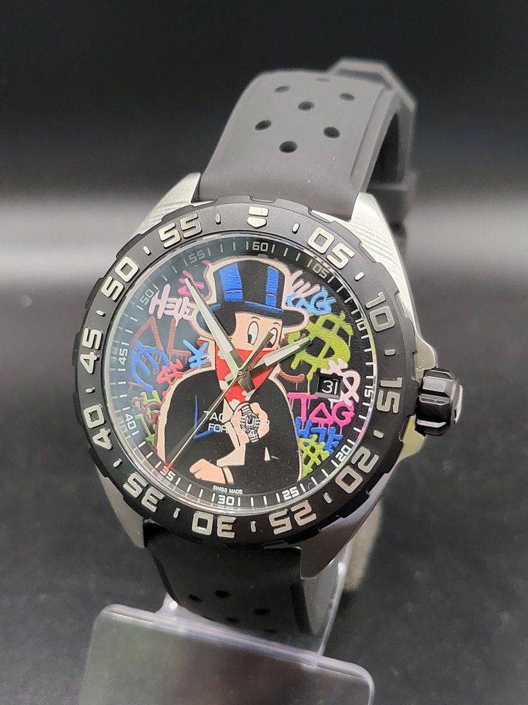 TAG Heuer Alec Monopoly Special Edition Ref. WAZ1117 Herren 2010 2020 auktion Catawiki