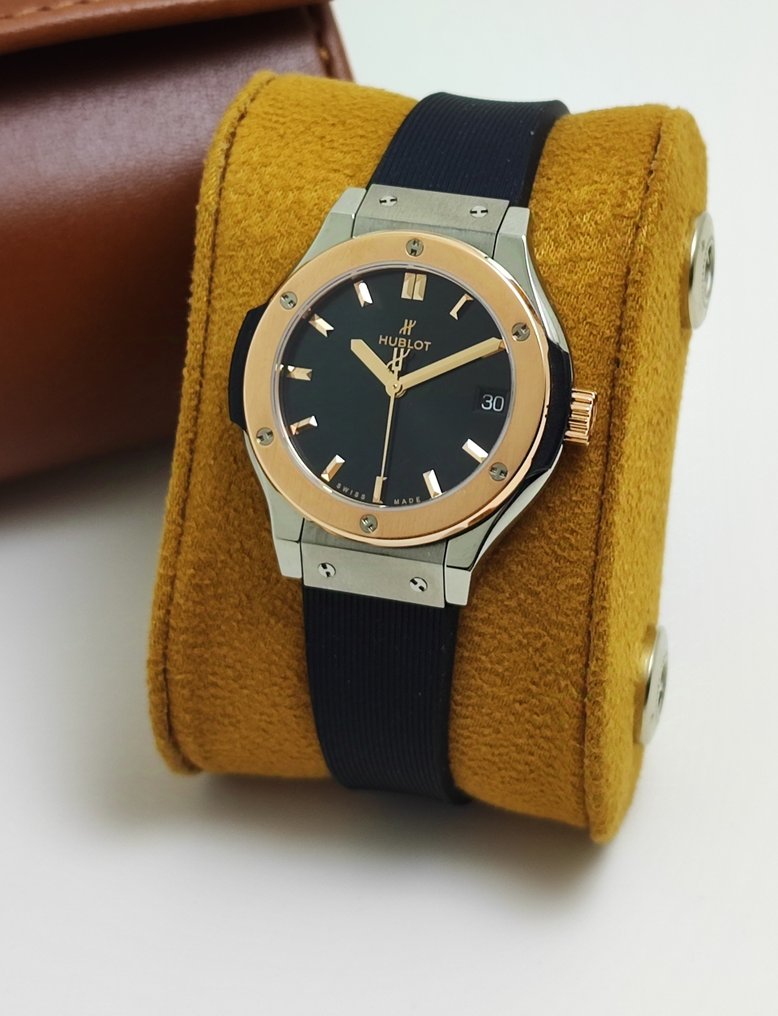 Hublot classic fusion titanium king gold store