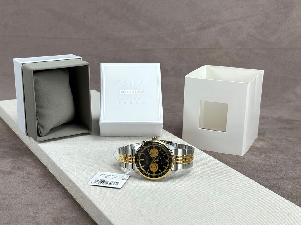 Seiko - Chronograph Date - Senza prezzo di riserva - SSB430P1 - Uomo - 2020+ #2.1