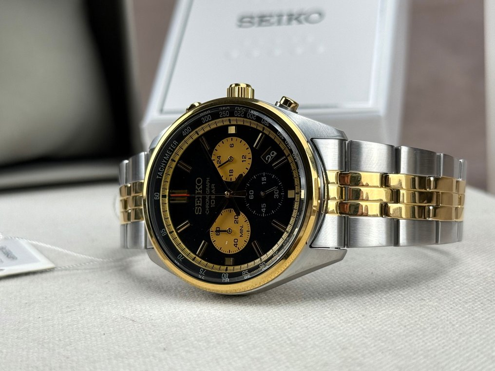 Seiko - Chronograph Date - Senza prezzo di riserva - SSB430P1 - Uomo - 2020+ #4.3