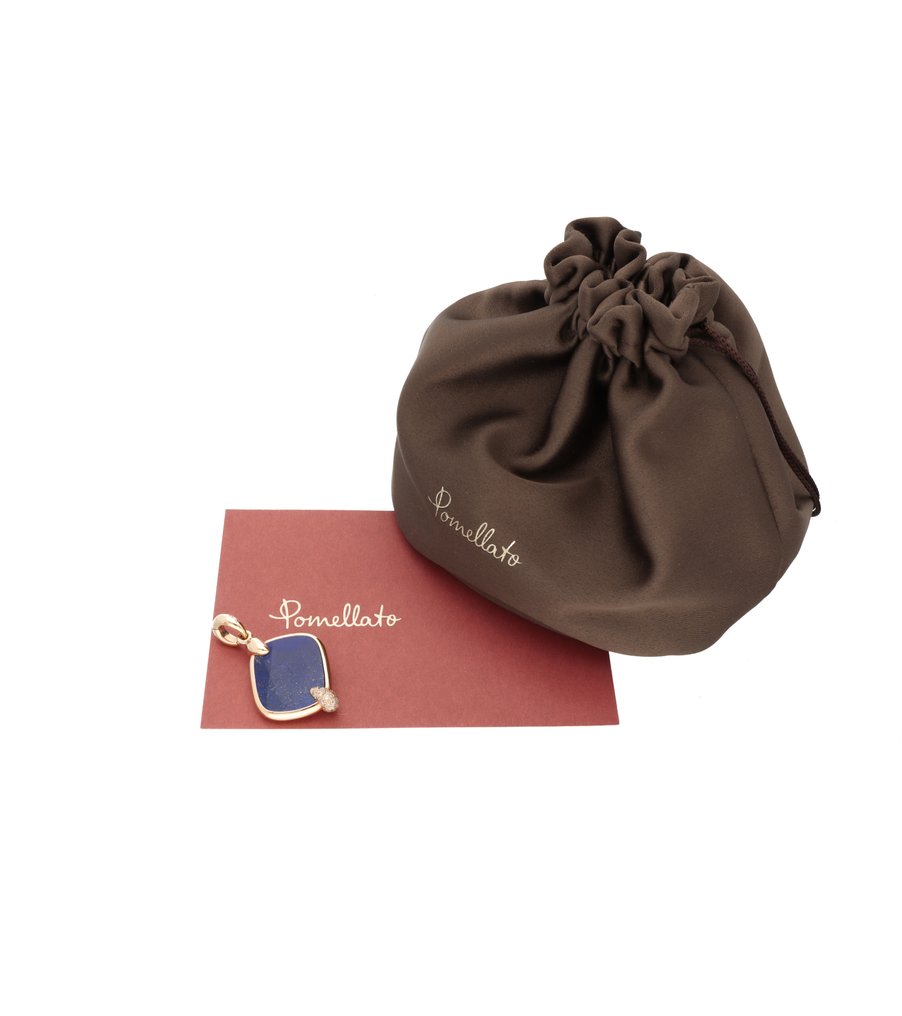 Pomellato - Ciondolo - Rittrato - 18 carati Oro rosa Lapislazzuli #4.3