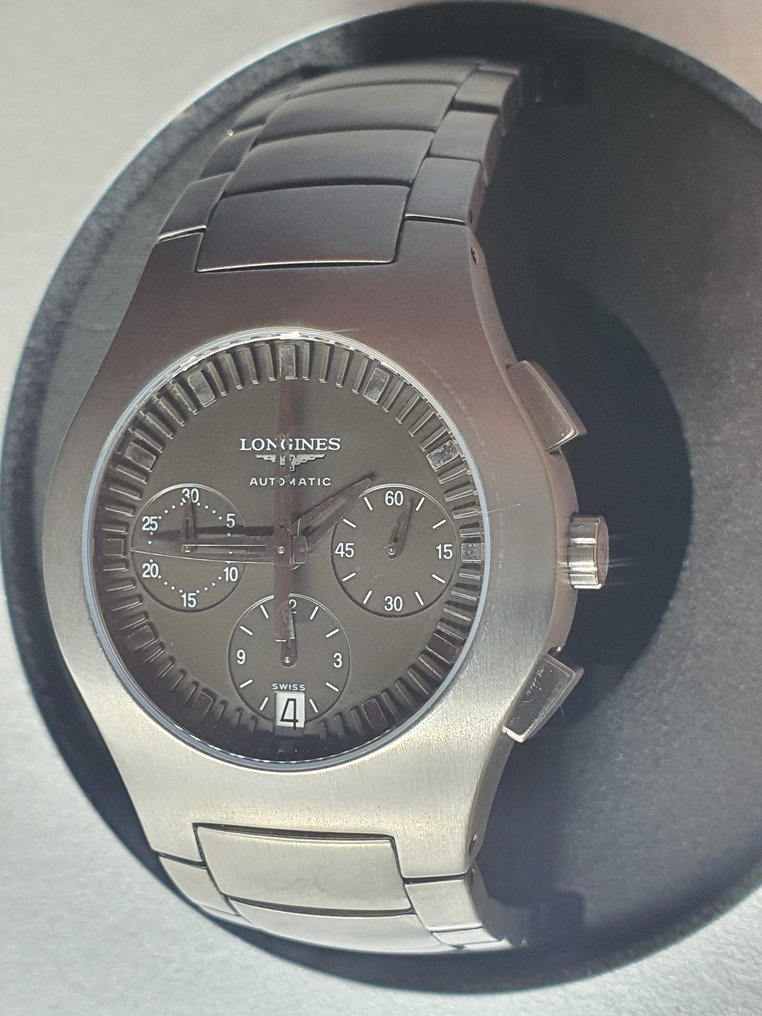 Longines oposition titanium automatic chronograph discount
