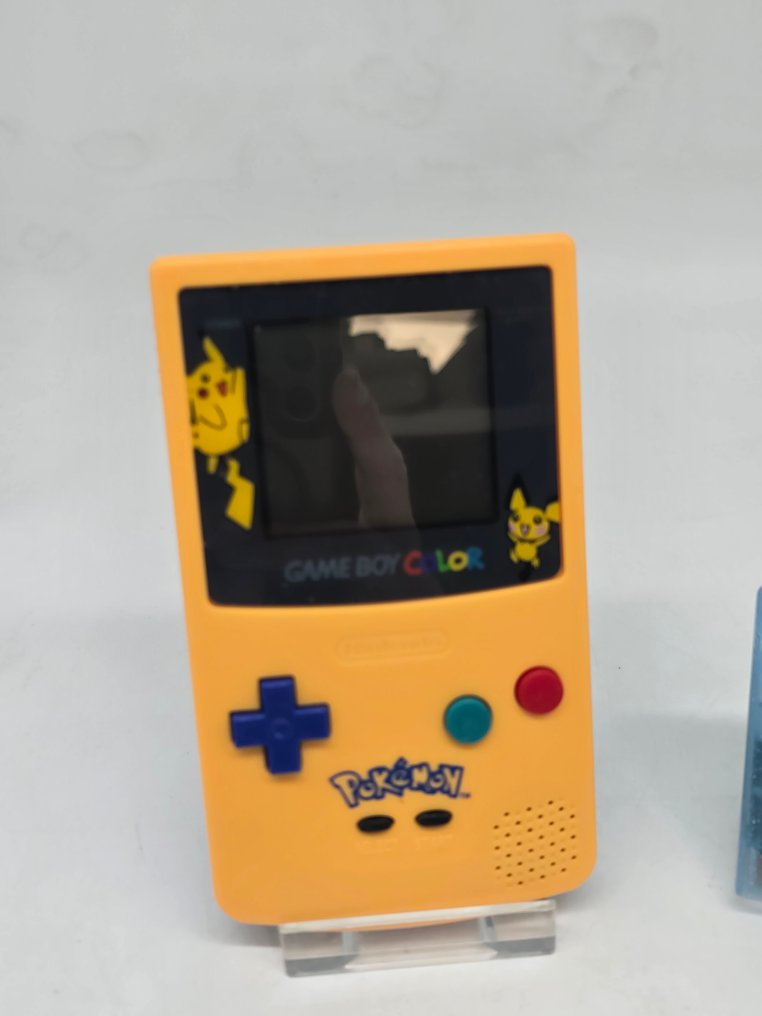 Nintendo - Gameboy Color - Pikachu Pokémon Special Edition (new shell ...