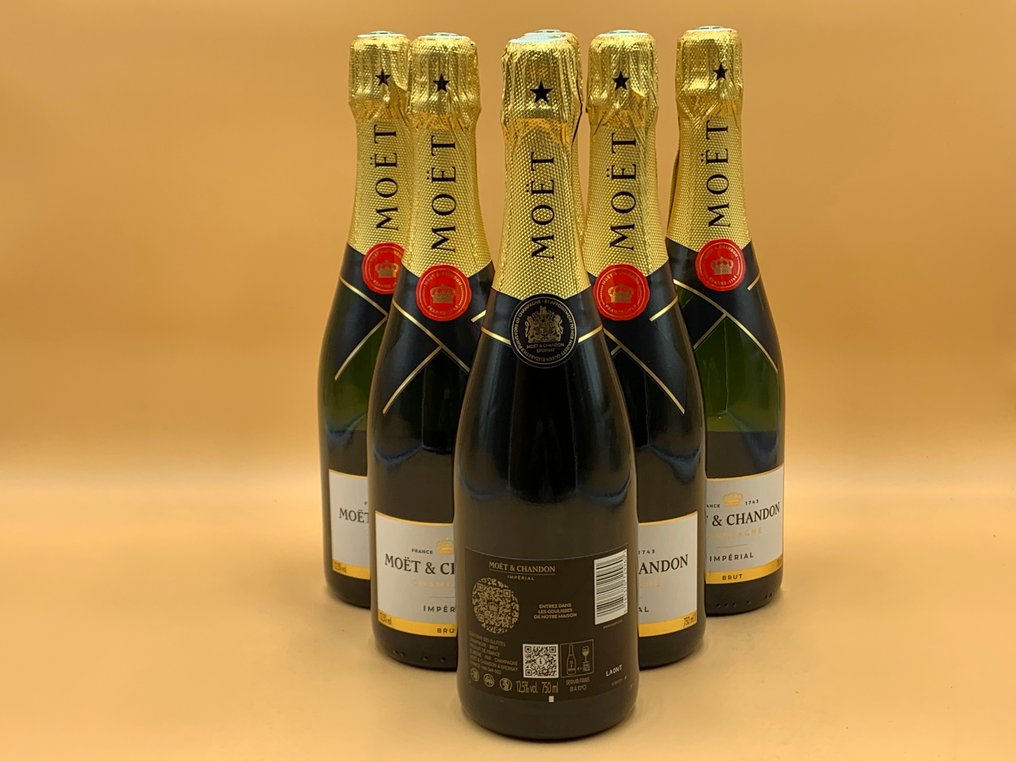 Moët & Chandon, Impérial - Champagne Brut - 6 Bottles (0.75L) #1.0