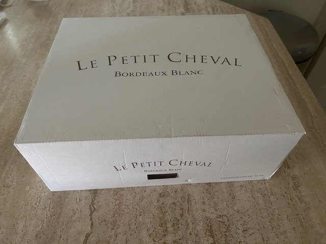 2020 Le Petit Cheval Blanc, by Château Cheval Blanc - Bordeaux - 3 Bottles (0.75L) #1.0