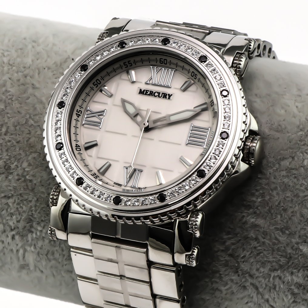 MERCURY - Swiss Watch - ME10205-SS-S-1 - 没有保留价 - 女士 - 2010-2020年  #1.0