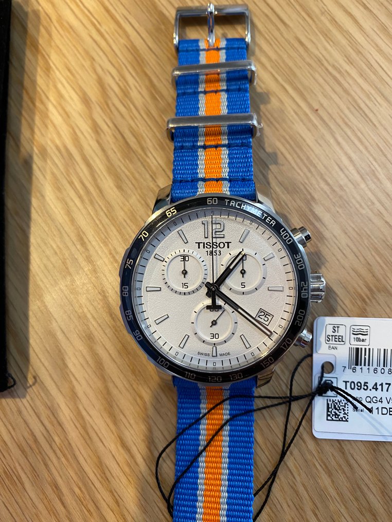 Tissot knicks cheap