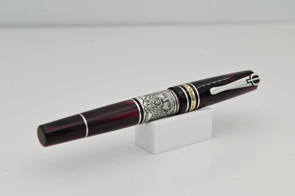 Maita - Collezione Filosofi: Socrate | Edizione Limitata a 100 esemplari | NUOVA - Długopis kulkowy #4.3