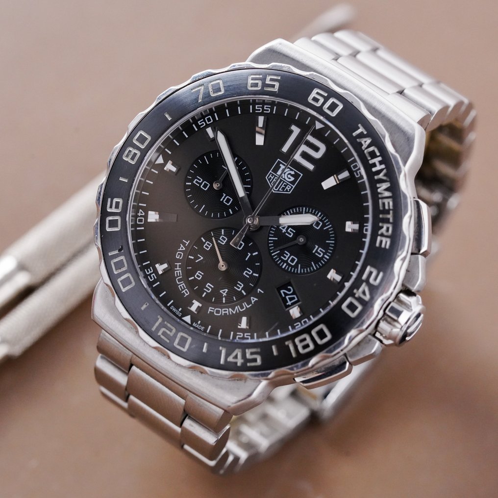 TAG Heuer Formula 1 CAU1115 Men 2011 present auction online Catawiki
