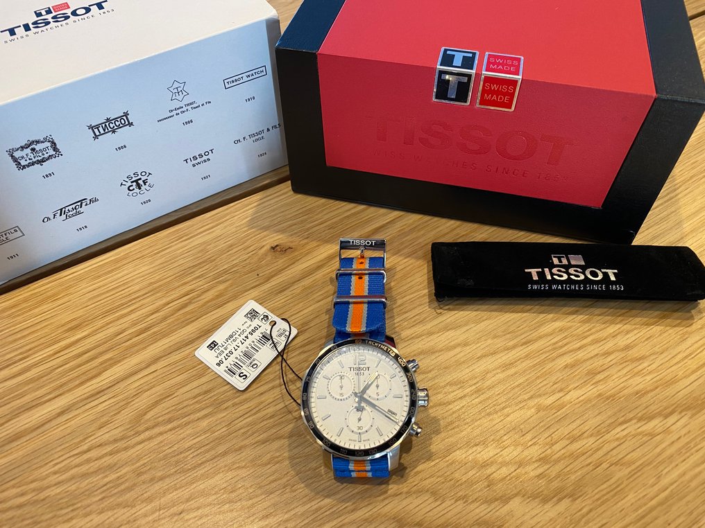 Knicks tissot watch store
