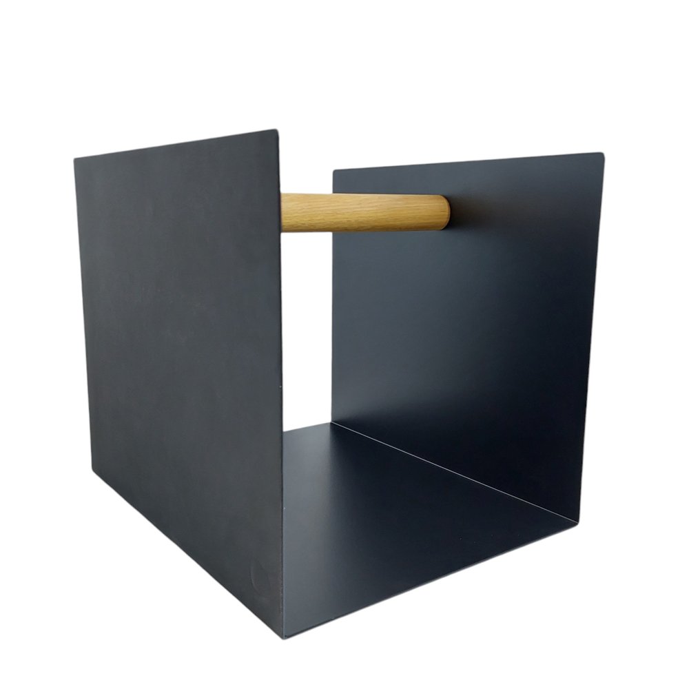 Lind DNA - Behållare - Förvaringskub - Läder, Stål, Trä - Inget bud #1.0