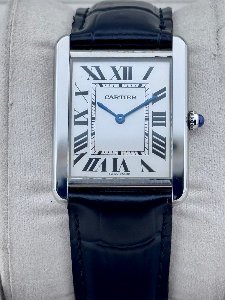Cartier tank solo 2715 new arrivals