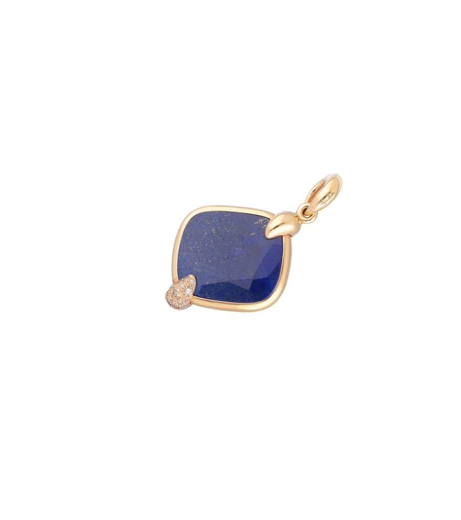 Pomellato - Ciondolo - Rittrato - 18 carati Oro rosa Lapislazzuli #3.2