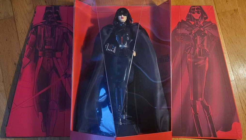 Darth barbie clearance