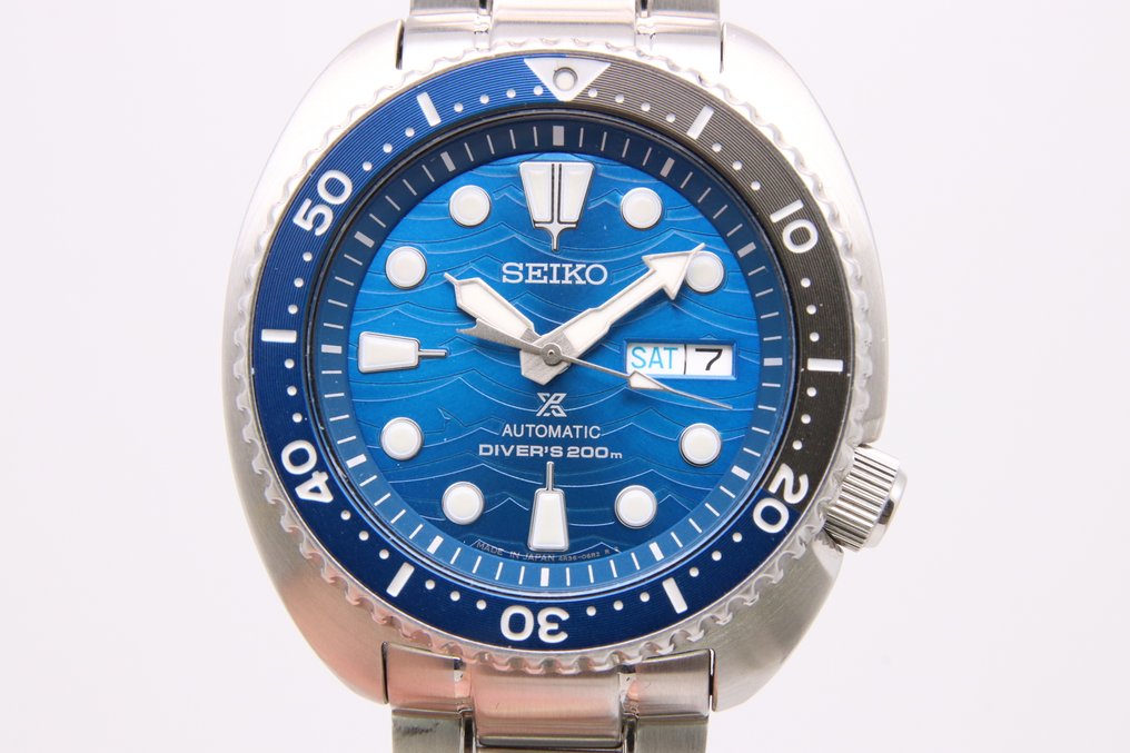 Seiko Prospex No Reserve Price SRPD21J1 4R36 07D0 Special Edition Great White Shark Men 2011 present auction online Catawiki