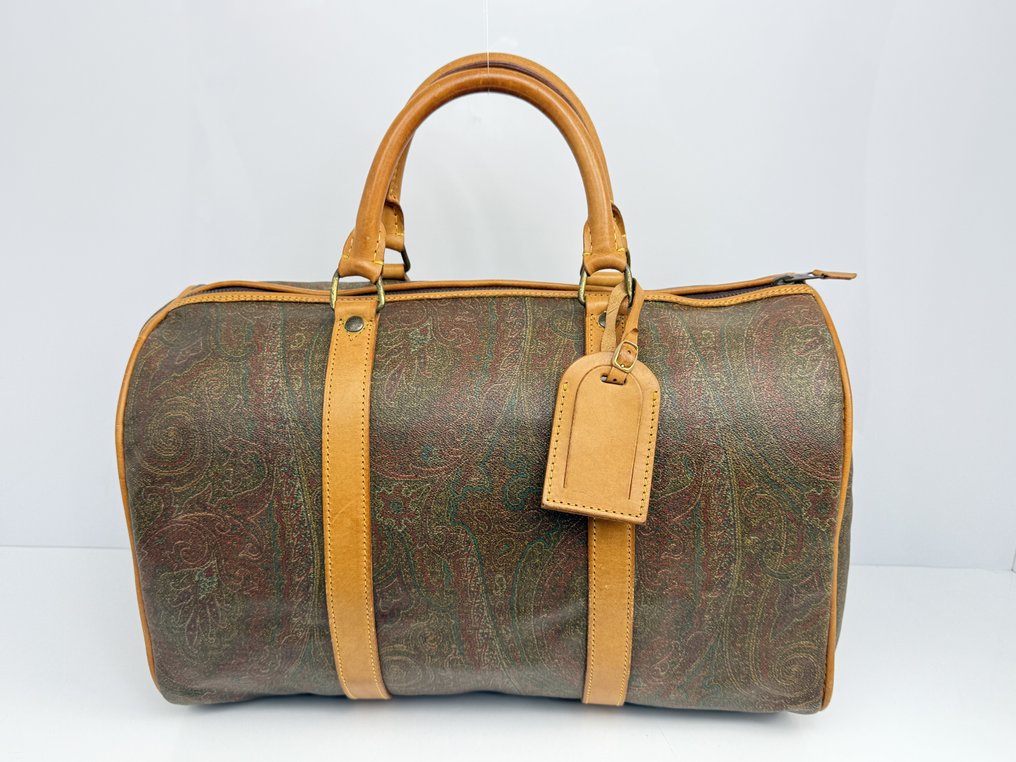 Etro 40 Travel bag auction online Catawiki