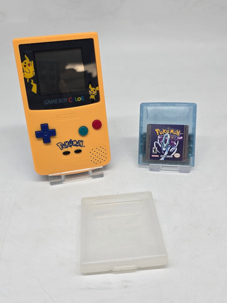 Nintendo - Gameboy Color - Pikachu Pokémon Special Edition (new shell ...