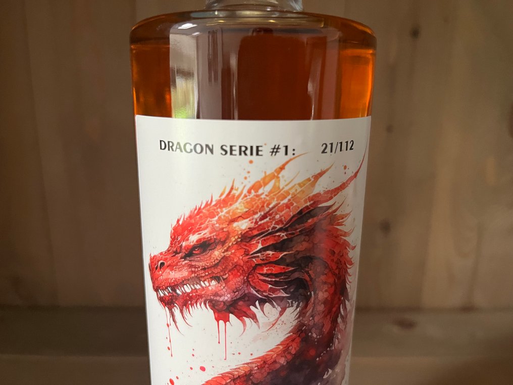 Secret Single Grain 20 years old Dragon Serie 1 - 70 cl #2.1